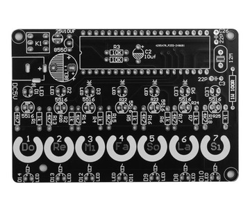 Pianino bezstrunowe optoelektroniczne z obudową diy kit
