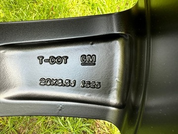 4× DISK HLINÍK CHEVROLET OE CAMARO SS 8.5" X 20" 5X120 ET 25