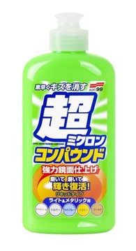 MICRO LIQUID COMPOUND LIGHT CLEANER 250ML SOFT99