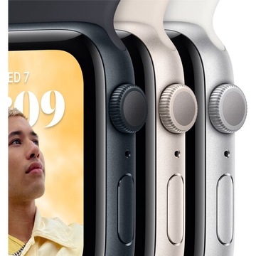 SMARTWATCH APPLE WATCH SE (2-го поколения) 2022 г. 44 ММ GPS СЕРЕБРЯНЫЙ / СЕРЕБРЯНЫЙ