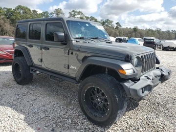 Jeep 2019 Jeep Wrangler 2019r., Unlimited Sport, od ubezpieczalni 3.6 Benzyna 285KM, zdjęcie 5