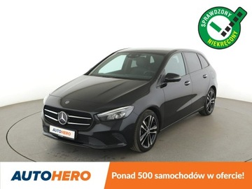 Mercedes Klasa B W247 2019 Mercedes B 180 automat full LED półskóra navi