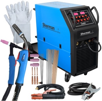 MIGOMAT Sherman MTM 251 TIG HF MMA MAG zestaw