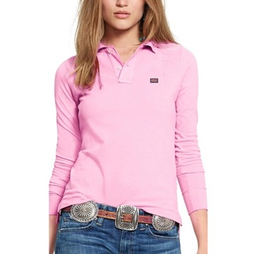 High Quality Spring Autumn Womens Long Sleeve Polo