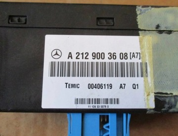 MERCEDES W212 MODUŁ ZAWIESZENIA KOMFORTU GWARANCJA