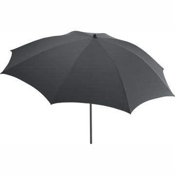 Parasol plażowy ogrodowy balkonowy ochrona UV 160 cm łamany szary Fare XS