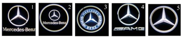СВЕТОДИОДНЫЙ ПРОЕКТОР ЛОГОТИПА MERCEDES R M ML GL W164 X164