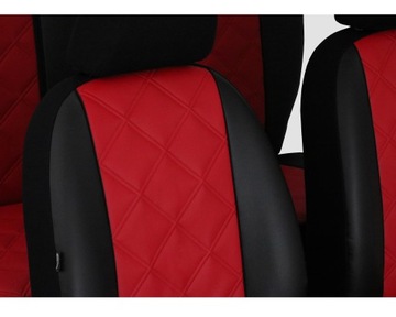 КОЖАНЫЕ ЧЕХОЛЫ С Тиснением для RENAULT KADJAR