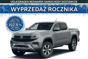 Volkswagen Amarok II 2025 Volkswagen VW Nowy AMAROK Life 2.0 TDI 205 KM 4x4 OD RĘKI