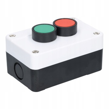KASETA STEROWNICZA 2 PRZYCISKI START STOP BIAŁA