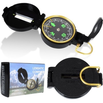 KOMPAS PROFESJONALNY US ARMY BUSOLA WOJSKOWY