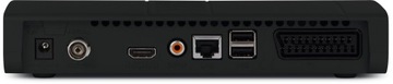 Тюнер-декодер DVBT2 HbbTV DAB+ Интернет-радио
