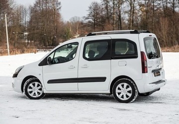 Citroen Berlingo II Van Long Facelifting 1.6 HDi 92KM 2013 Citroen Berlingo Do Przewozu Osob Niepelnosprawnych Z winda Pefron Vat, zdjęcie 9