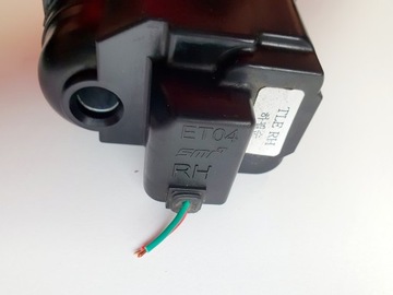 SILNICZEK SKŁADANIA LUSTERKA PRAWY KIA SPORTAGE IV 15-