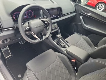 Skoda Karoq Crossover Facelifting 2.0 TSI 190KM 2025 SKODA Karoq Sportline 2.0 TSI 4x4 DSG Suv 190KM 2025, zdjęcie 8