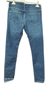 TOPMAN JEANSY MESKIE STRETCH SKINNY 30R FCA