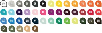 Wygodna Bawełniana Podkoszulka Certyfikowana Dużo kolorów i rozmiarów XL