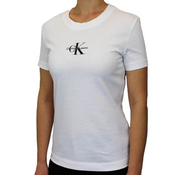 CALVIN KLEIN JEANS T-SHIRT DAMSKI |J20J222564 YAF| M