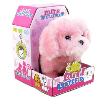 ИНТЕРАКТИВНАЯ СОБАКА ГУЛЯЕТ И ЛАЕТ ПОЛЬСКАЯ СОБАКА