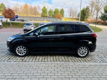 Ford C-MAX II Grand C-MAX Facelifting 1.5 EcoBoost 150KM 2017 Ford Grand C-MAX Full OpcjaNaviKameraLedAsystent Parkowania7 Osob 1.5, zdjęcie 7