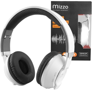 БЕСПРОВОДНЫЕ НАУШНИКИ BLUETOOTH, БЕЛЫЕ