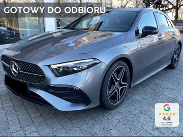 Mercedes Klasa A W177/V177 Hatchback Facelifting 1.3 200 163KM 2025 MERCEDES-BENZ A Klasa 200 AMG Line 1.3 (163KM) 2025