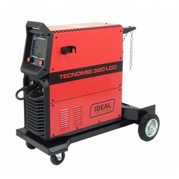 IDEAL TECNO MIG 320 LCD SYNERGIC