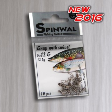 СВИРЛ СО СПИНВАЛОМ 12 S - 12КГ 10ШТ.
