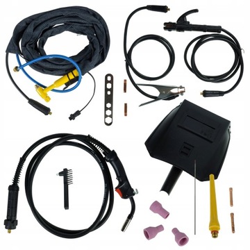 SPAWARKA MIG TIG MMA 3W1 200A (37407)