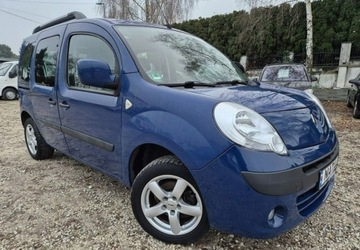 Renault Kangoo II 2009 Renault Kangoo Bezwypadek Zadbany Klima 1.6 Benzyna 95KM, zdjęcie 4