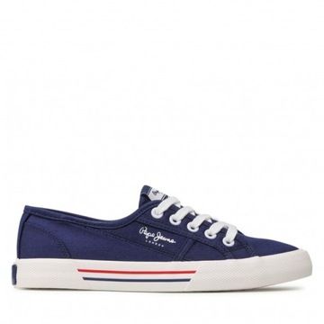 BUTY PEPE JEANS BRADY W BASIC PLS31287 595 9 TENISÓWKI DAMSKIE -30%