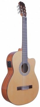ADMIRA ALBA EC - ЭЛЕКТРО-КЛАССИЧЕСКАЯ ГИТАРА