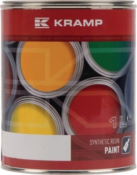 Lakier FARBA Kongskilde, czerwony 1 L