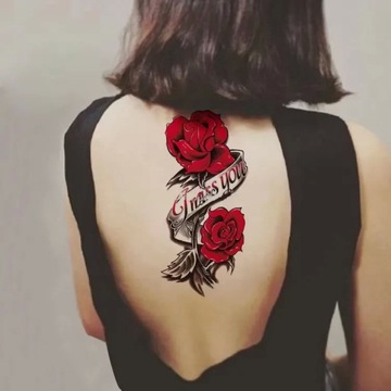 PAPIER FOLIA DO TATUAŻU DO DRUKAREK ATRAMENTOWYCH