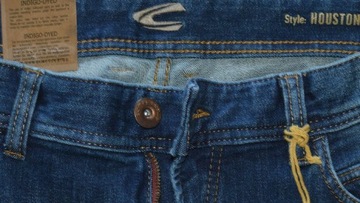 Camel Active Houston spodnie jeans zwężane W33 L30