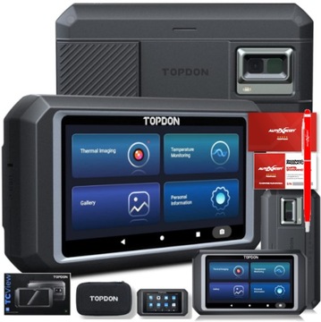 KAMERA TERMOWIZYJNA 5PX WIZJA TOPDON TC003 TABLET ANDROID 11 USB C 5000mAh