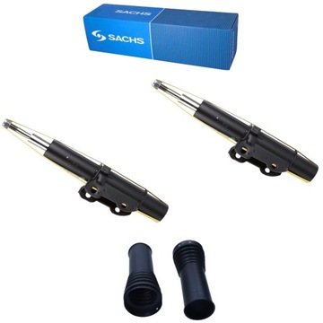 2× SACHS 319 655 TLUMIČ + MAXGEAR 72-5636 KRYT / PÍST VZDUCH