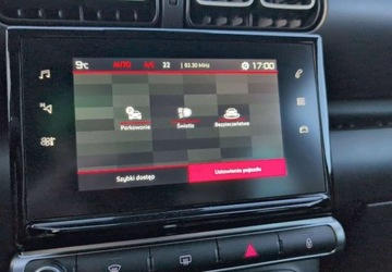 Citroen C3 Aircross  I Crossover Facelifting 1.2 PureTech 110KM 2023 Citroen C3 Aircross 1.2 PureTech Shine SS EAT6 SalonPL FVat Bogata Wersja, zdjęcie 20