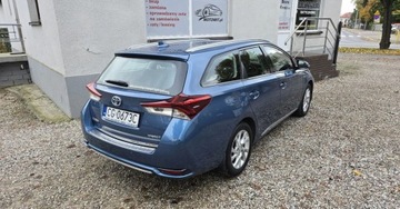 Toyota Auris II Touring Sports Facelifting 1.8 Hybrid 136KM 2017 Toyota Auris 1,8 benzyna Hybryda 136 KM automat Salon Polska II wlasciciel, zdjęcie 11
