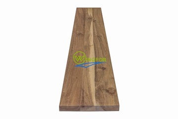 Podstopnie drewniane z akacji azjatyckiej 110 cm