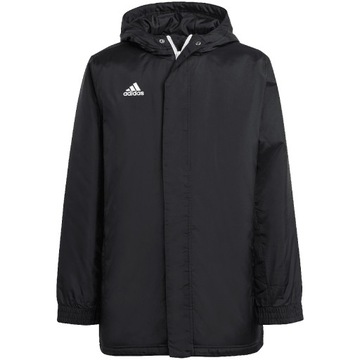 Kurtka dla dzieci adidas Entrada 22 Stadium czarna IB6078 140