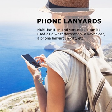 Ремешок на запястье с камерой, украшение из бисера в стиле бохо, фрукты