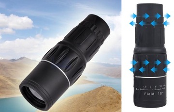 МОНОКУЛЯР БИНОКЛЯРНЫЙ 16х52 РИСКОПНОЕ СТЕКЛО БАК-4