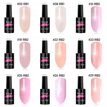 Набор фрезерных ламп, лаки, акриловый гель-лак