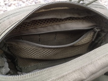 Двухкамерная поясная сумка Twiner EDC Baribal RG