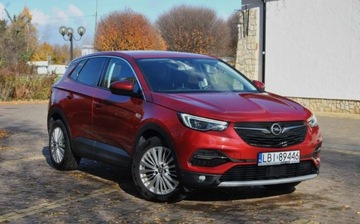 Opel 2018 Opel Grandland X GWARANCJA, 2018r, Benzyna, Automat, Niski przebieg, Dobre, zdjęcie 1