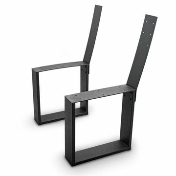 Nogi Metalowe do Ławki/Stołu - Solidność i Styl w Twoim Wnętrzu