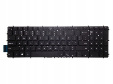 KLAWIATURA DO DELL INSPIRON 15 5000 5570 LED