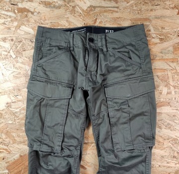 Spodnie Bojówki G-STAR RAW Cargo 3D Straight 31x32