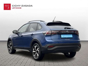Volkswagen Taigo 2024 Volkswagen Taigo DSG Reflektory LED Kamera Cofania Kessy Faktura Vat23, zdjęcie 2